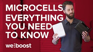 Microcell  Everything you need to know  weBoost [upl. by Tahmosh]