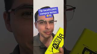 Tip tacaño para comprar lentes 🤓💸 [upl. by Campball]