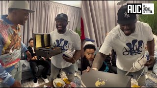 Method Man Surprises 50 Cent With A Gift For Helping His Acting Career Take Off [upl. by Mashe209]