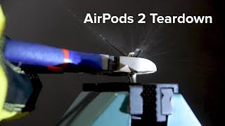 AirPods 2 Teardown [upl. by Thaxter543]