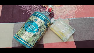 4711 Cologne Vs Ferrari Bright Neroli Battle [upl. by Notrub]