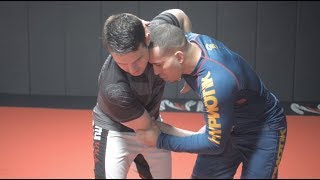 UNSTOPPABLE Knee Tap Takedown Wrestling  Professor Steven Williams [upl. by Peder]