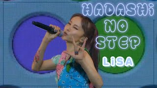 HADASHi NO STEP Barefoot Step  LiSA Live  English Caption [upl. by Attevad]