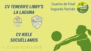 CV Tenerife Libbys La Laguna  CV Kiele Socuéllamos [upl. by Junia]