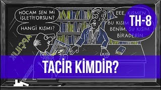 TACİR KİMDİR Ticaret Hukuku Dersleri  Ticari İşletme [upl. by Olcott]