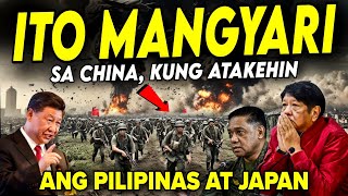 Nako Planong PAGATAKE ng China sa Japan NABISTO SKorea at Pinas Sanib pwersa [upl. by Alie]