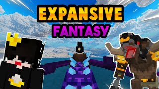 Expansive Fantasy V200 Addon  Minecraft 118 [upl. by Aihsemaj]