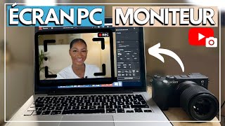 Comment avoir un RETOUR ÉCRAN avec son PC quand on filme avec son appareil photo [upl. by Delgado]