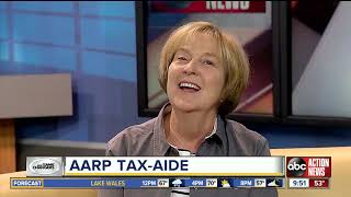 Positively Tampa Bay AARPs Free Tax Aide [upl. by Mikol527]