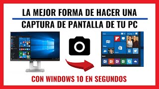 👨‍💻📷 Como se hace una captura de pantalla en el ordenador PC Captura de pantalla Windows 10 2020 [upl. by Medardas]