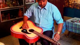 Sawaar Loon On Hawaiian Guitar Instrumental By Shyamal Chowdhury [upl. by Jemena]