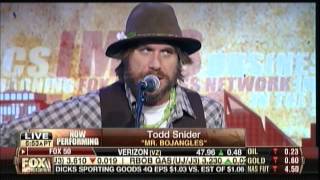 Todd Snider singing Mr Bojangles on Imus [upl. by Anrim]