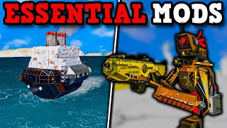 15 ESSENTIAL mods for Space Engineers you NEED TO USE 2024 [upl. by Atelahs]