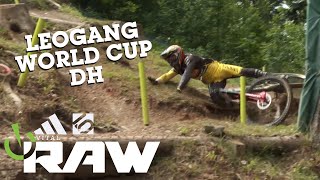 VITAL RAW  LEOGANG World Cup Downhill [upl. by Bearnard]