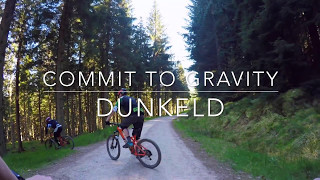 Commit to Gravity  Dunkled  mtb  scotland  gopro hero 5 black [upl. by Maible340]