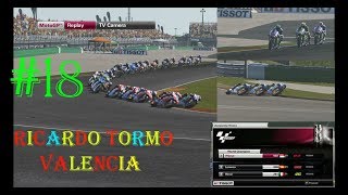 MOTOGP 2019 ROUND 18  RICARDO TORMO  SPAIN MotoGP15 [upl. by Etam]