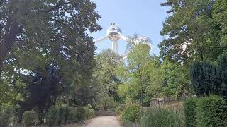 Parque dOsseghem Laeken en Bruselas Bélgica 4K [upl. by Bea]