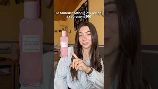 LOTION GLOW RECIPE A 16€  💕👛🩷🥹 skincare beauty glowrecipe lotion grwm bonplan sephora [upl. by Barnes972]