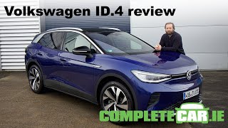 Volkswagen ID4 review  First drive and initial impressions of Volkswagens ID4 electric SUV [upl. by Kaya]