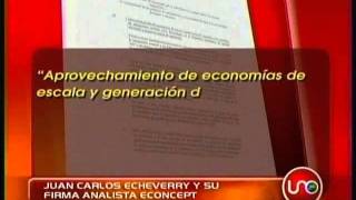 Juan Carlos Echeverry y su firma analista Econcept [upl. by Simetra881]