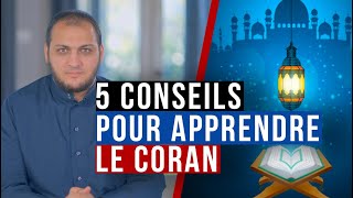 5 conseils pour apprendre le Coran par cœur [upl. by Duke]