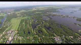 Loosdrechtse plassen  Wijde Blik  4K UHD [upl. by Ossy]