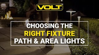 How to Choose Path Lights  Landscape Lighting Tips from a Pro [upl. by Kielty17]