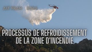 Processus de refroidissement de la zone dincendie [upl. by Kooima302]