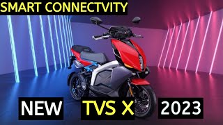 New TVS X Scooter First Impressions  Gagan Choudhary [upl. by Oranneg]