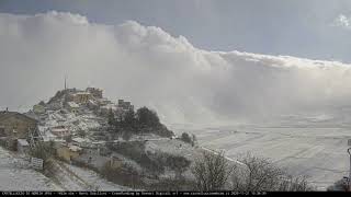 Timelapse Castelluccio di Norcia  21 Novembre 2020 [upl. by Viridi423]