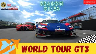 Raceroomers GP de Portugal  World Tour GT3 S12024 [upl. by Airam]