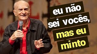 Humor expressão da inteligência • Ariano Suassuna [upl. by Etnaud]