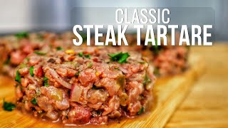 Why You Should Try This Delicious Steak Tartare Recipe [upl. by Alym]