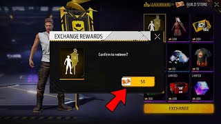 GUILD CARDS 😱 GET FREE EMOTE ❤️ AMAZING REWARDS 🔥 FREE FIRE [upl. by Langan761]