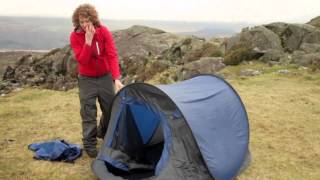 How to Fold Up a Pop Up Tent [upl. by Tade785]