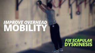 Exercise to Improve Overhead Mobility and Train Proper Scapulohumeral Rhythm [upl. by Enhpad400]