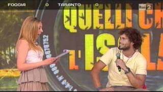 Francesca Macrì intervista Thiago Alves [upl. by Derzon887]