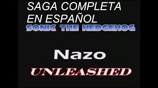 NAZO UNLEASHED  SAGA COMPLETA EN ESPAÑOL HD [upl. by Nayve805]