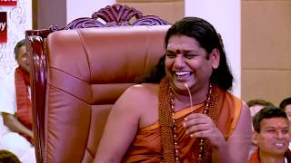 Can Swamiji read Blindfolded His Divine Holiness Bhagwaan Sri Nithyananda Paramashivam [upl. by Aurelie]