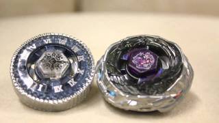 Diablo Nemesis XD VS Basalt HorogiumTwisted Tempo 145WD  Beyblade Metal Masters VS 4DFury [upl. by Zacarias]