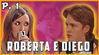 HD História de Diego e Roberta Parte 1 [upl. by Omrelliug511]