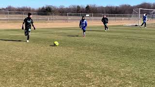 Roanoke United FC 10B vs Tejanos 10B Outlaw Cup Tourney 2024 [upl. by Jenne748]