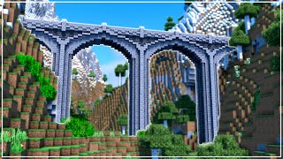 Large Bridge Tutorial Minecraft [upl. by George871]