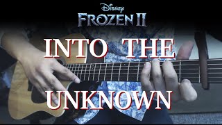 Into The Unknown  Frozen 2 Fingerstyle Guitar Cover  Anton Betita [upl. by Enovahs]