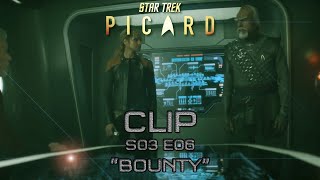 CLIP STAR TREK PICARD S03 E06 quotBOUNTYquot  4K UHD PROMO SNEAK PEEK 3X06  306 [upl. by Culberson]