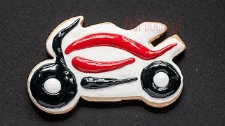 Ciasteczko Motocykl  Motorbike Cookie [upl. by Maggee]