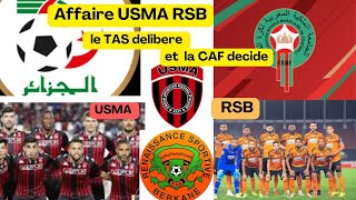 La saga RSBUSMA  le TAS ajustetil les décisions de la CAF [upl. by Nomaj]