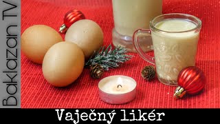 Vaječný likér 🥚 recept na vaječňák  prevarený vaječný likér bez salmonely ktorý perfektne quotpíšequot [upl. by Nostrebor]