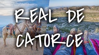 REAL DE CATORCE San Luis Potosi ► 5 cosas que DEBES HACER 🔴 Pueblo Fantasma Caballos y Peyote [upl. by Alyal]