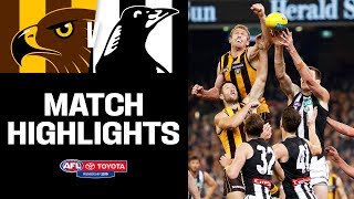 Hawthorn v Collingwood Highlights  Round 16 2019  AFL [upl. by Assina4]